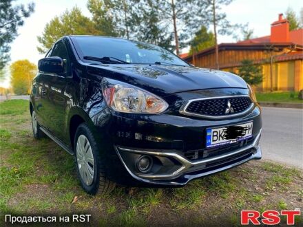 Мицубиси Мираж 2020 в Киеве на Automoto.ua Черный Мицубиси Мираж, объемом двигателя 1.2 л и пробегом 60 тыс. км за 9450 $, фото 1 на Automoto.ua