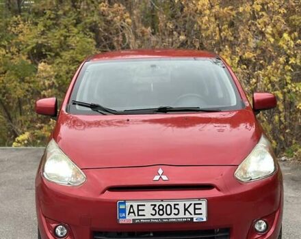 Красный Мицубиси Мираж, объемом двигателя 1.2 л и пробегом 102 тыс. км за 6900 $, фото 2 на Automoto.ua