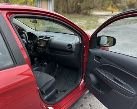 Красный Мицубиси Мираж, объемом двигателя 1.2 л и пробегом 102 тыс. км за 6900 $, фото 6 на Automoto.ua