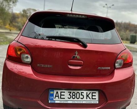 Красный Мицубиси Мираж, объемом двигателя 1.2 л и пробегом 102 тыс. км за 6900 $, фото 10 на Automoto.ua