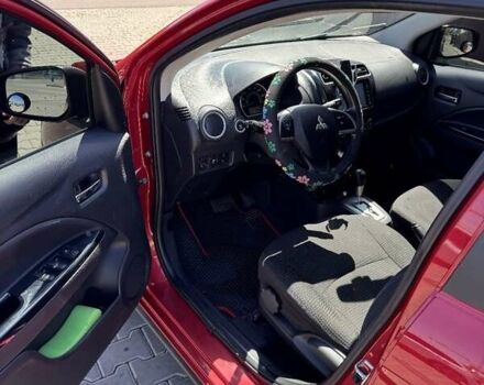 Красный Мицубиси Мираж, объемом двигателя 1.2 л и пробегом 190 тыс. км за 6500 $, фото 8 на Automoto.ua
