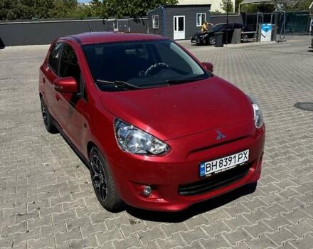 Красный Мицубиси Мираж, объемом двигателя 1.2 л и пробегом 190 тыс. км за 6500 $, фото 16 на Automoto.ua
