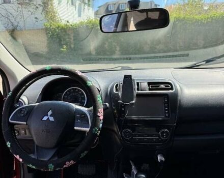 Красный Мицубиси Мираж, объемом двигателя 1.2 л и пробегом 190 тыс. км за 6500 $, фото 9 на Automoto.ua