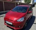 Красный Мицубиси Мираж, объемом двигателя 1.2 л и пробегом 190 тыс. км за 6500 $, фото 2 на Automoto.ua