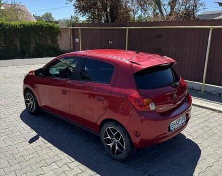 Красный Мицубиси Мираж, объемом двигателя 1.2 л и пробегом 190 тыс. км за 6500 $, фото 3 на Automoto.ua