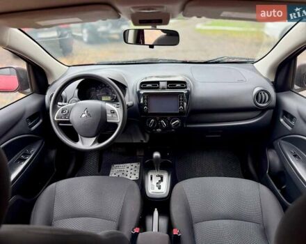 Красный Мицубиси Мираж, объемом двигателя 1.2 л и пробегом 60 тыс. км за 8500 $, фото 16 на Automoto.ua