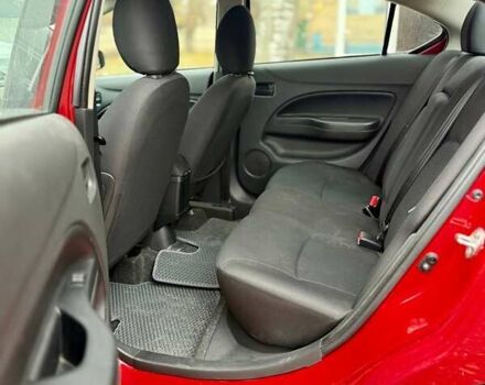 Красный Мицубиси Мираж, объемом двигателя 1.2 л и пробегом 60 тыс. км за 8500 $, фото 14 на Automoto.ua