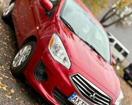 Красный Мицубиси Мираж, объемом двигателя 1.2 л и пробегом 60 тыс. км за 8500 $, фото 3 на Automoto.ua