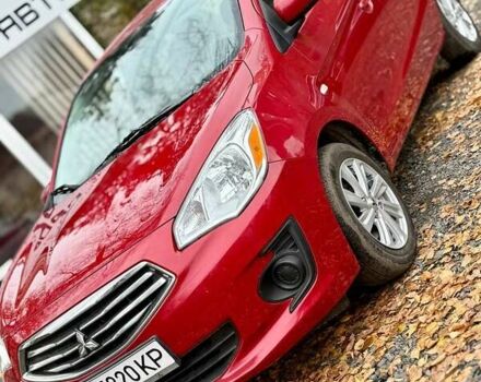 Красный Мицубиси Мираж, объемом двигателя 1.2 л и пробегом 60 тыс. км за 8500 $, фото 7 на Automoto.ua