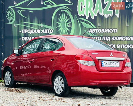 Червоний Міцубісі Міраж, об'ємом двигуна 1.2 л та пробігом 59 тис. км за 8600 $, фото 7 на Automoto.ua