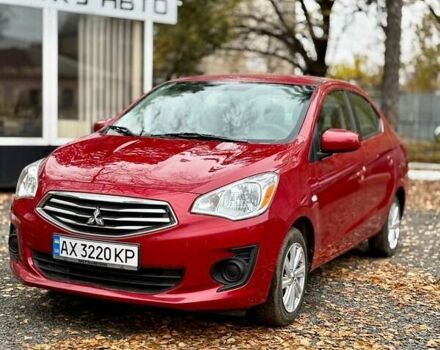 Красный Мицубиси Мираж, объемом двигателя 1.2 л и пробегом 60 тыс. км за 8500 $, фото 1 на Automoto.ua