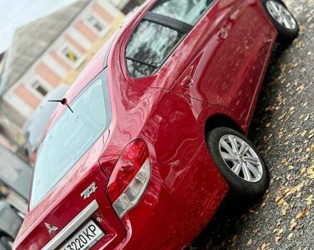 Красный Мицубиси Мираж, объемом двигателя 1.2 л и пробегом 60 тыс. км за 8500 $, фото 8 на Automoto.ua