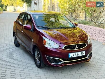 Міцубісі Міраж 2018 у Хмельницькому на Automoto.ua Червоний Міцубісі Міраж, об'ємом двигуна 1.2 л та пробігом 75 тис. км за 8500 $, фото 1 на Automoto.ua