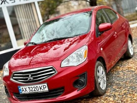 Красный Мицубиси Мираж, объемом двигателя 1.2 л и пробегом 60 тыс. км за 8500 $, фото 1 на Automoto.ua