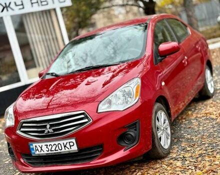 Красный Мицубиси Мираж, объемом двигателя 1.2 л и пробегом 60 тыс. км за 8500 $, фото 1 на Automoto.ua