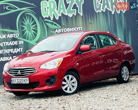 Червоний Міцубісі Міраж, об'ємом двигуна 1.2 л та пробігом 59 тис. км за 8600 $, фото 1 на Automoto.ua