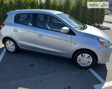 Серый Мицубиси Мираж, объемом двигателя 1.19 л и пробегом 64 тыс. км за 7000 $, фото 5 на Automoto.ua