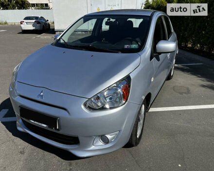 Серый Мицубиси Мираж, объемом двигателя 1.19 л и пробегом 64 тыс. км за 7000 $, фото 4 на Automoto.ua