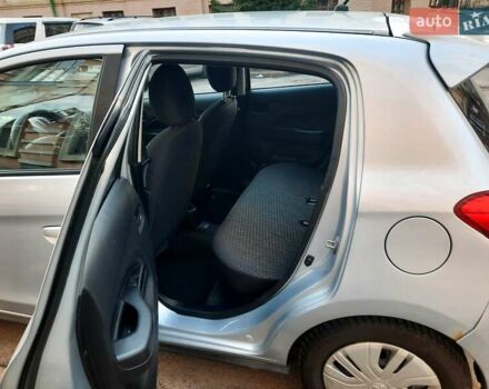 Сірий Міцубісі Міраж, об'ємом двигуна 1.2 л та пробігом 74 тис. км за 6950 $, фото 13 на Automoto.ua