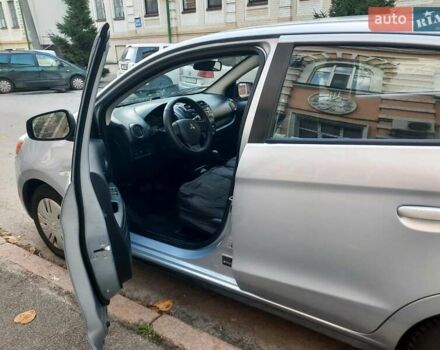 Сірий Міцубісі Міраж, об'ємом двигуна 1.2 л та пробігом 74 тис. км за 6950 $, фото 6 на Automoto.ua