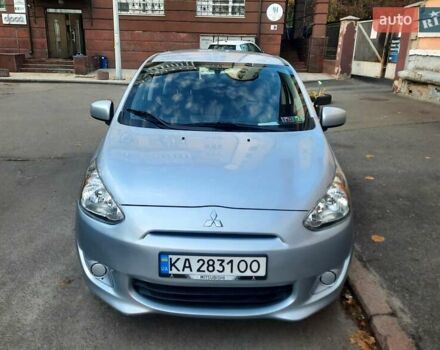 Сірий Міцубісі Міраж, об'ємом двигуна 1.2 л та пробігом 74 тис. км за 6950 $, фото 12 на Automoto.ua