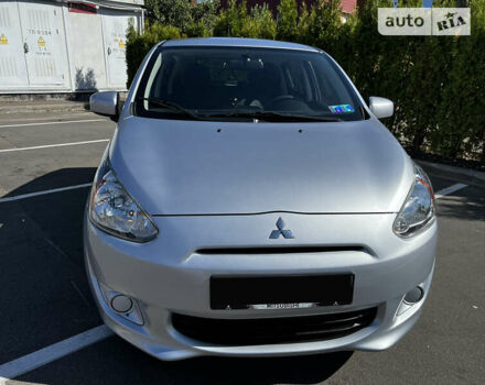 Серый Мицубиси Мираж, объемом двигателя 1.19 л и пробегом 64 тыс. км за 7000 $, фото 2 на Automoto.ua