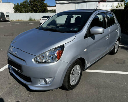 Серый Мицубиси Мираж, объемом двигателя 1.19 л и пробегом 64 тыс. км за 7000 $, фото 10 на Automoto.ua