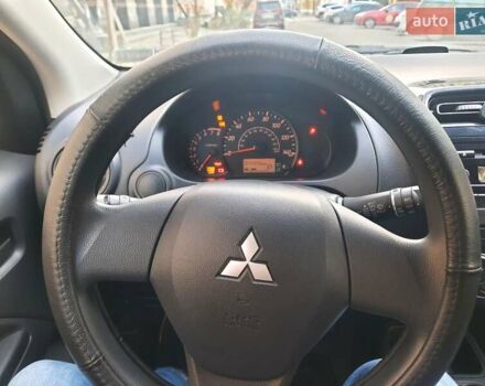 Сірий Міцубісі Міраж, об'ємом двигуна 1.2 л та пробігом 74 тис. км за 6950 $, фото 5 на Automoto.ua
