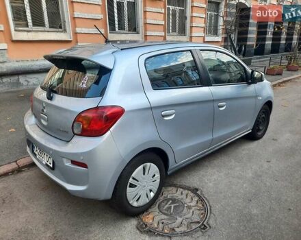 Сірий Міцубісі Міраж, об'ємом двигуна 1.2 л та пробігом 74 тис. км за 6950 $, фото 9 на Automoto.ua