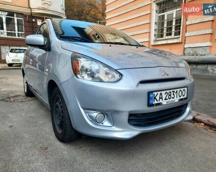 Сірий Міцубісі Міраж, об'ємом двигуна 1.2 л та пробігом 74 тис. км за 6950 $, фото 4 на Automoto.ua