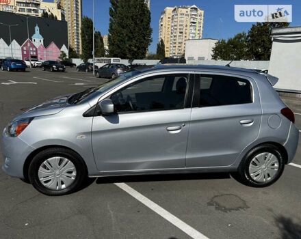 Серый Мицубиси Мираж, объемом двигателя 1.19 л и пробегом 64 тыс. км за 7000 $, фото 9 на Automoto.ua