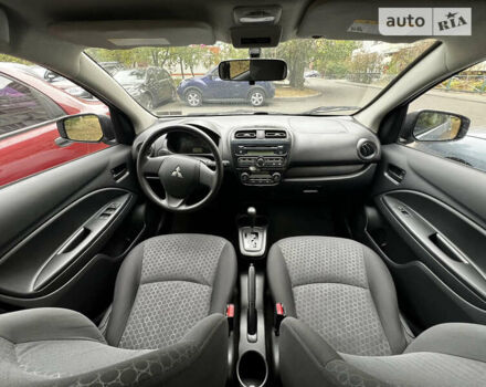 Серый Мицубиси Мираж, объемом двигателя 1.19 л и пробегом 64 тыс. км за 7000 $, фото 22 на Automoto.ua