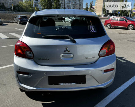 Серый Мицубиси Мираж, объемом двигателя 1.19 л и пробегом 64 тыс. км за 7000 $, фото 7 на Automoto.ua