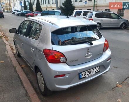 Сірий Міцубісі Міраж, об'ємом двигуна 1.2 л та пробігом 74 тис. км за 6950 $, фото 8 на Automoto.ua