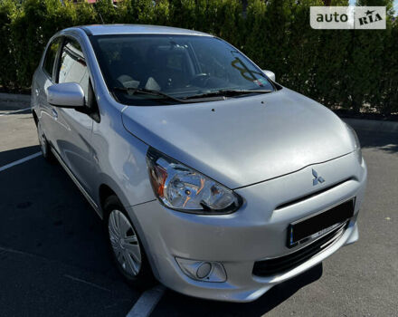 Серый Мицубиси Мираж, объемом двигателя 1.19 л и пробегом 64 тыс. км за 7000 $, фото 3 на Automoto.ua