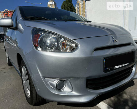 Серый Мицубиси Мираж, объемом двигателя 1.19 л и пробегом 64 тыс. км за 7000 $, фото 14 на Automoto.ua