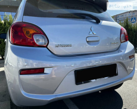 Серый Мицубиси Мираж, объемом двигателя 1.19 л и пробегом 64 тыс. км за 7000 $, фото 13 на Automoto.ua