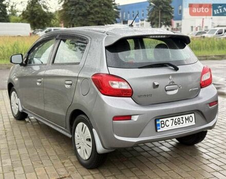 Серый Мицубиси Мираж, объемом двигателя 1.2 л и пробегом 79 тыс. км за 5600 $, фото 5 на Automoto.ua