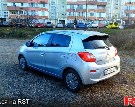 Серый Мицубиси Мираж, объемом двигателя 1.2 л и пробегом 33 тыс. км за 7300 $, фото 1 на Automoto.ua