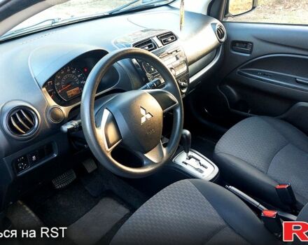 Серый Мицубиси Мираж, объемом двигателя 1.2 л и пробегом 33 тыс. км за 7300 $, фото 7 на Automoto.ua