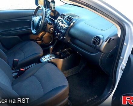 Серый Мицубиси Мираж, объемом двигателя 1.2 л и пробегом 33 тыс. км за 7300 $, фото 5 на Automoto.ua