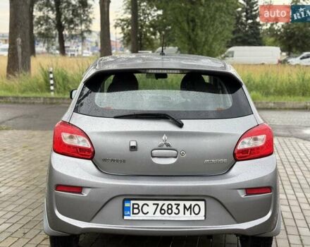 Серый Мицубиси Мираж, объемом двигателя 1.19 л и пробегом 74 тыс. км за 5400 $, фото 3 на Automoto.ua