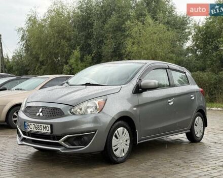 Серый Мицубиси Мираж, объемом двигателя 1.19 л и пробегом 74 тыс. км за 5400 $, фото 15 на Automoto.ua
