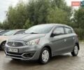 Серый Мицубиси Мираж, объемом двигателя 1.2 л и пробегом 79 тыс. км за 5600 $, фото 1 на Automoto.ua