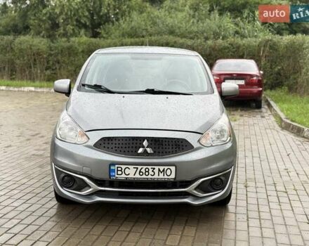 Серый Мицубиси Мираж, объемом двигателя 1.19 л и пробегом 74 тыс. км за 5400 $, фото 1 на Automoto.ua