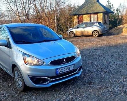 Сірий Міцубісі Міраж, об'ємом двигуна 1.2 л та пробігом 33 тис. км за 7300 $, фото 2 на Automoto.ua