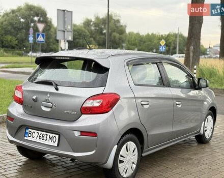 Серый Мицубиси Мираж, объемом двигателя 1.2 л и пробегом 79 тыс. км за 5600 $, фото 4 на Automoto.ua