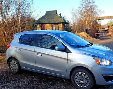 Сірий Міцубісі Міраж, об'ємом двигуна 1.2 л та пробігом 33 тис. км за 7300 $, фото 1 на Automoto.ua