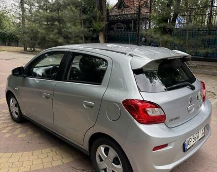 Сірий Міцубісі Міраж, об'ємом двигуна 1.2 л та пробігом 153 тис. км за 7500 $, фото 8 на Automoto.ua