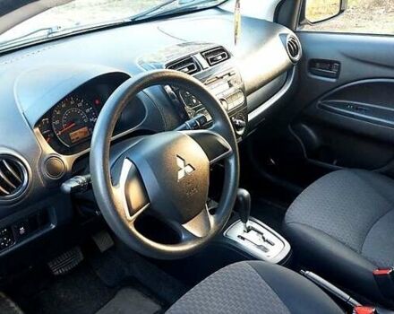 Сірий Міцубісі Міраж, об'ємом двигуна 1.2 л та пробігом 33 тис. км за 7300 $, фото 6 на Automoto.ua